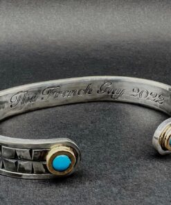Western ArtDeco Cuff Model 2 - Image 5