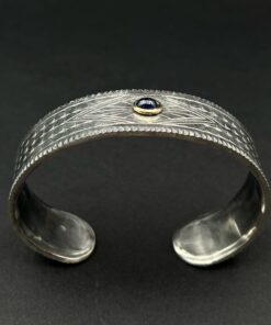 Alternative view of Western Artdeco Cuff Model 1