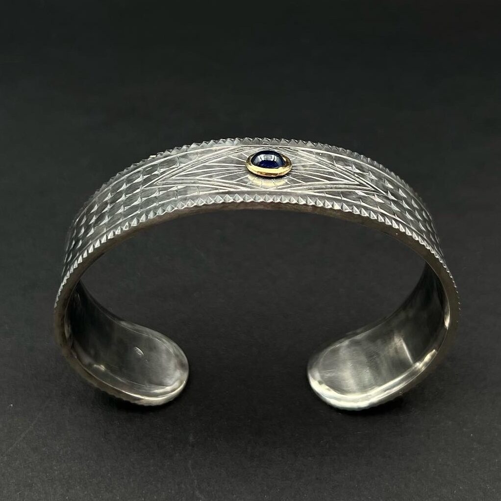 Western Artdeco Cuff Model 1 - Image 2