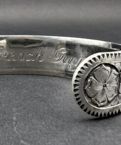 Western Artdeco Cuff Model 1 - Image 4