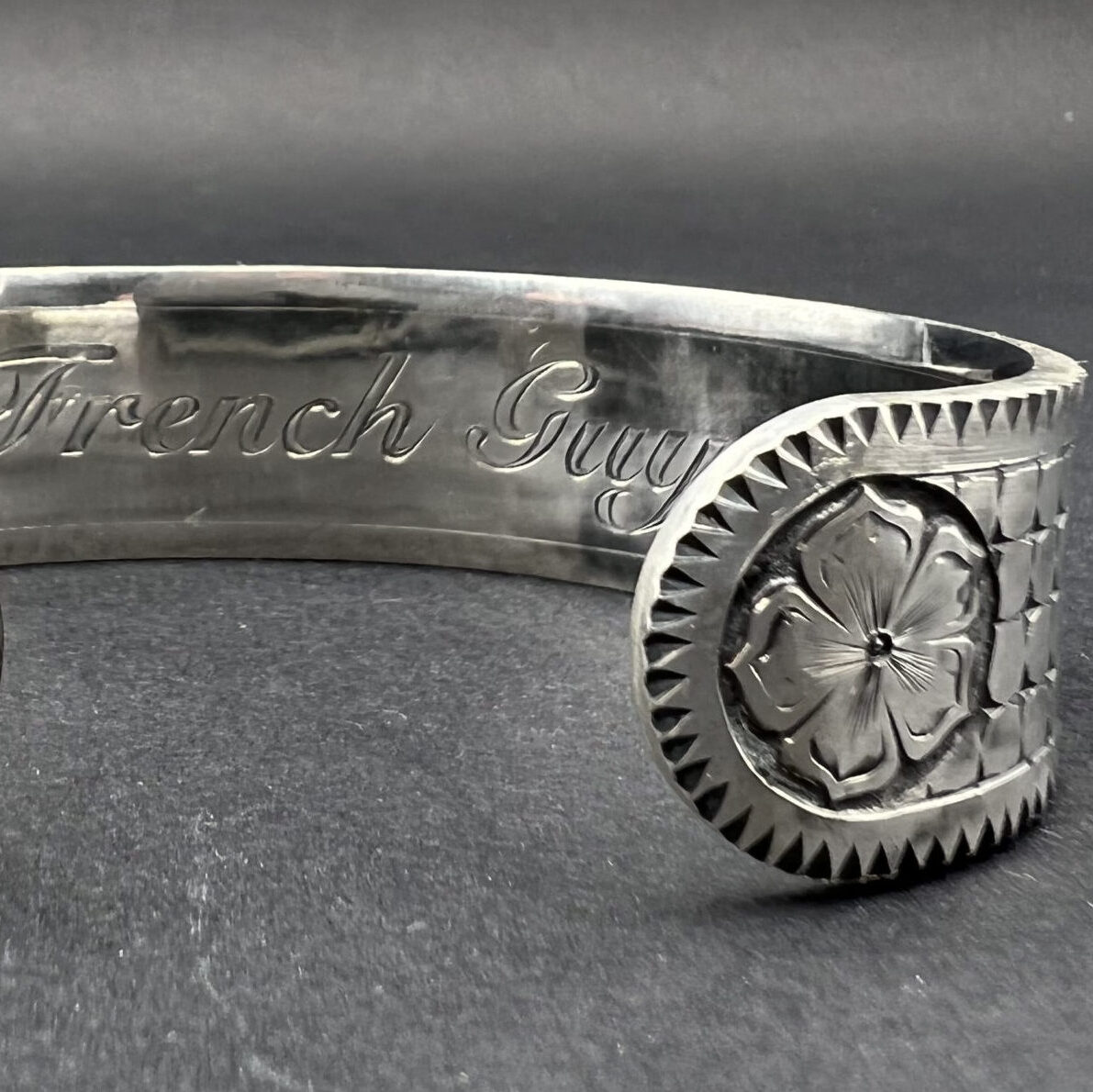 Western Artdeco Cuff Model 1 - Image 4