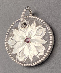 Alternative view of Western ArtDeco pendant