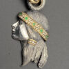 Native Woman Pendant