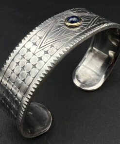 Western Artdeco Cuff Model 1