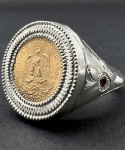 Pesos Signet Ring