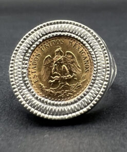 Pesos Signet Ring - Image 3