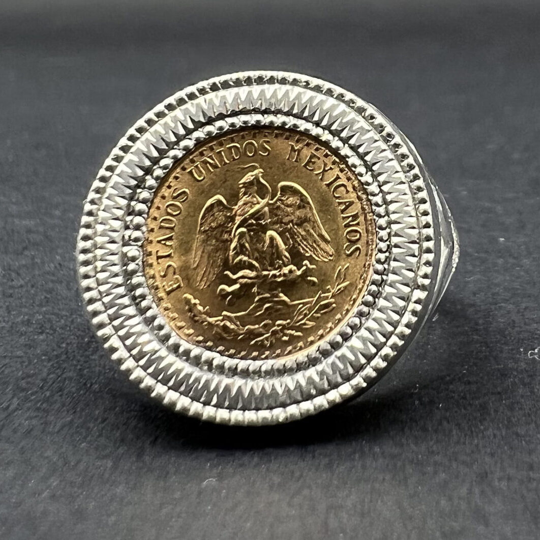 Pesos Signet Ring - Image 3