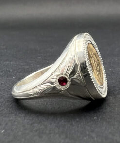 Pesos Signet Ring - Image 5