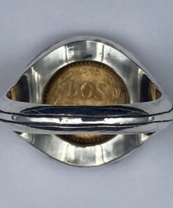Pesos Signet Ring - Image 4