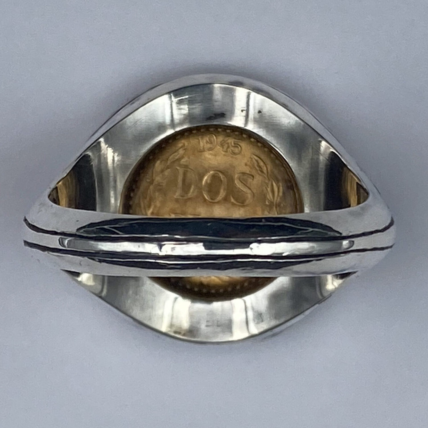 Pesos Signet Ring - Image 4