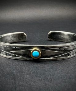 Western ArtDeco Cuff Model 2