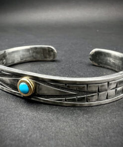 Western ArtDeco Cuff Model 2 - Image 4