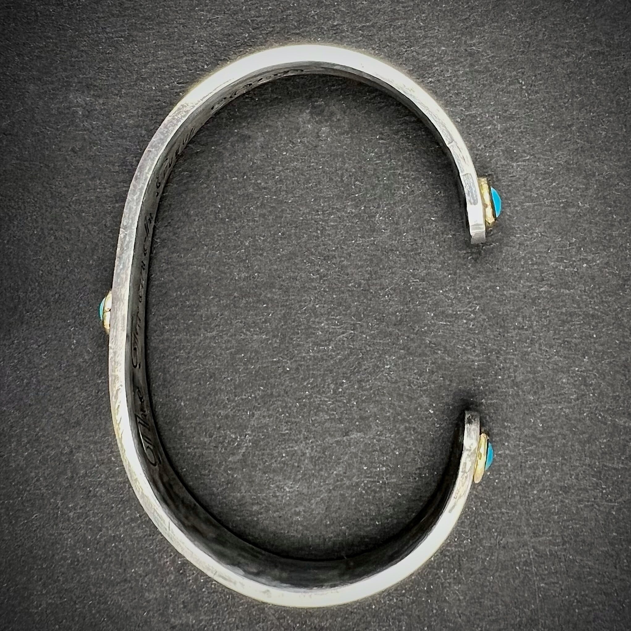 Western ArtDeco Cuff Model 2 - Image 3