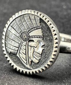 Alternative view of Native Chief Mini Hobo Ring